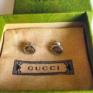 Gucci silver Earring
